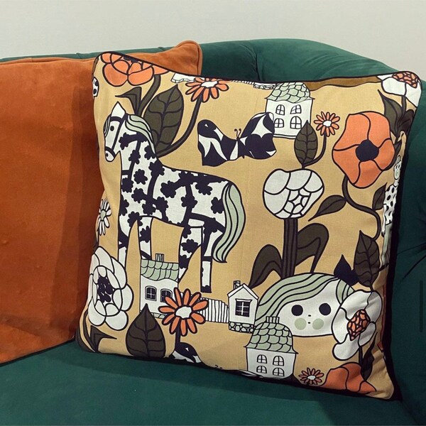 Marimekko Cushion Etsy Australia