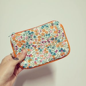 Liberty zipper pouch