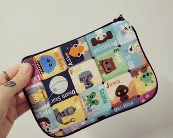 Bolsa con cremallera de Star Wars