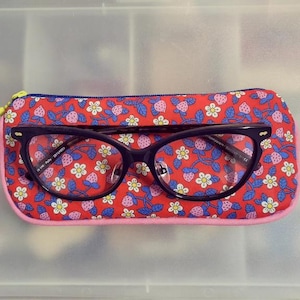 Liberty glasses pouch/ pencil case