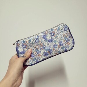 Liberty glasses pouch/ pencil pouch