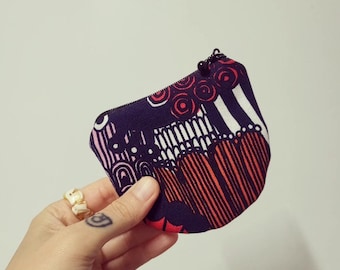 Marimekko Mini sized pouch/ coin purse