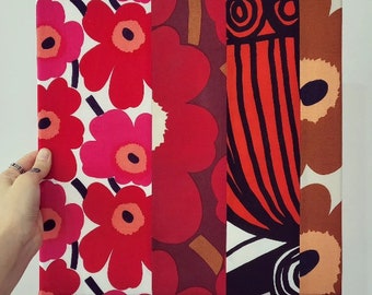 Marimekko decorative fabric wall art (1pc)