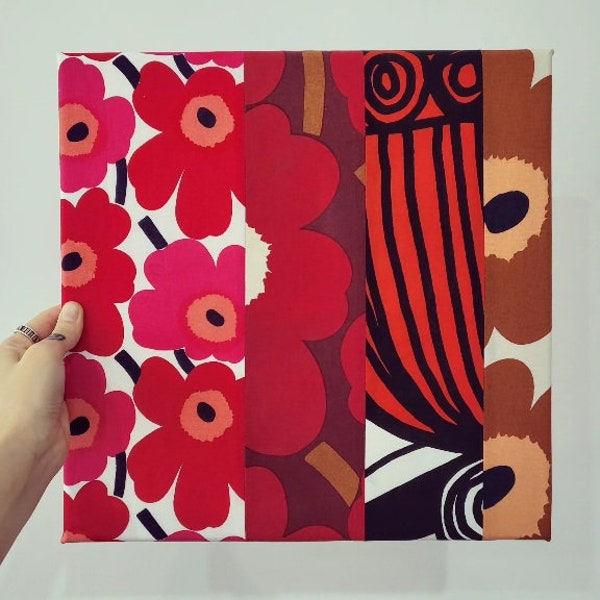 Marimekko Wall Art Etsy Australia