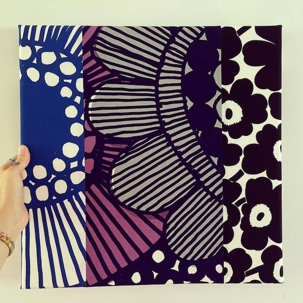 Marimekko Wall Art Etsy Australia
