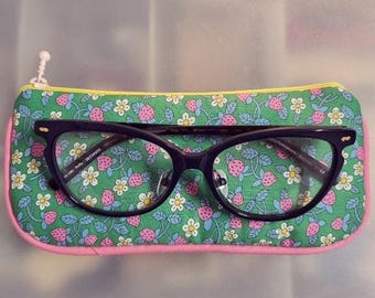 Liberty glasses pouch /pencil case