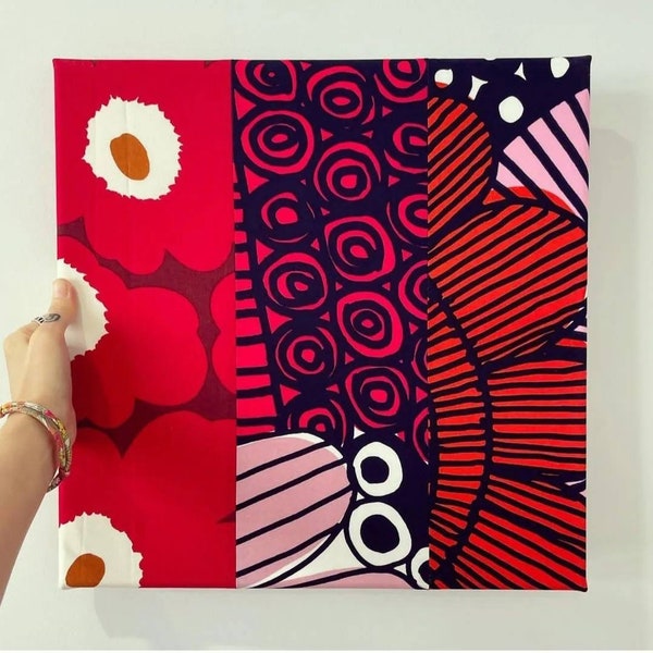 Marimekko Wall Art Etsy Australia