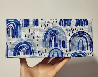 Tissue box cover