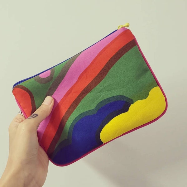 Marimekko Zipper pouch