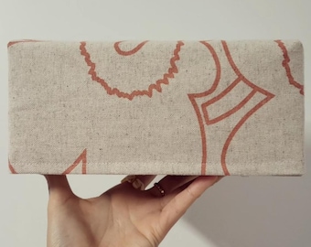 Tissue box cover(Natural Linen)