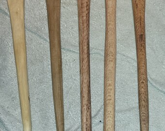 Original African Wooden  Spoon For Cooking Nshima or Sadza or Fufu.