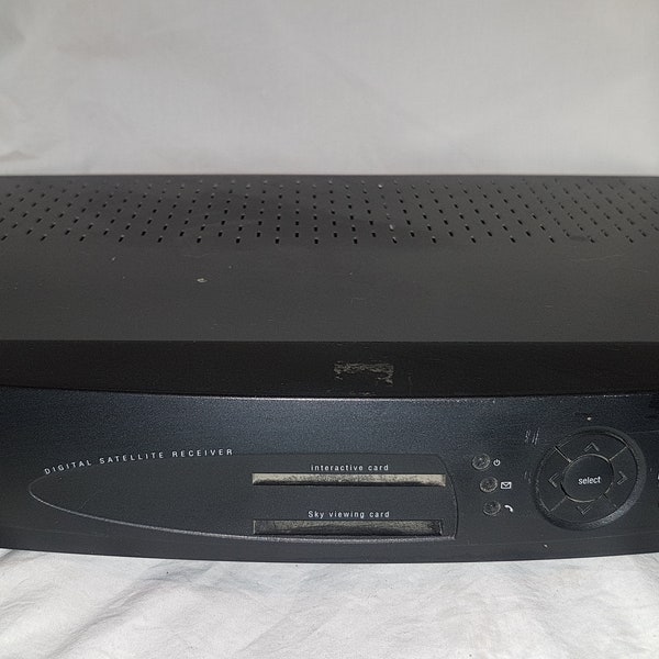 Sky Digibox Pace BSKYB 2400 Digital Satellite TV Receiver No Remote Control.