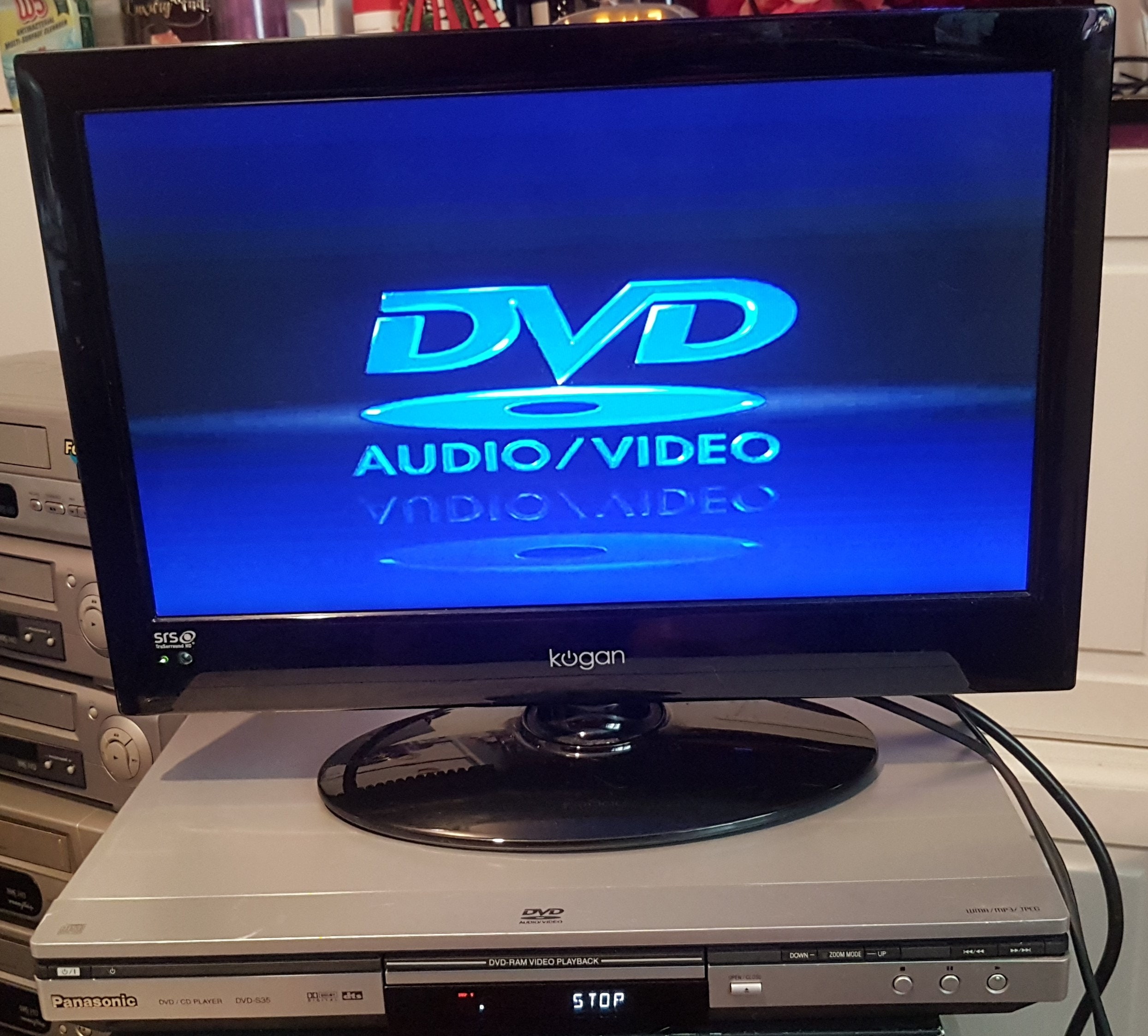 K POP KY Kumyoung KDVD-1000 Karaoke cd Dvd Player Tested Fun sing KPOP 1000