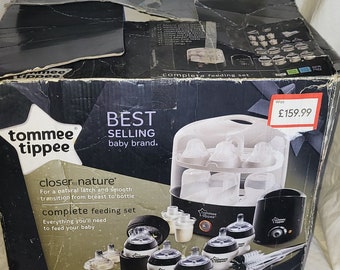 Tommee Tippee Close To Nature Complete Feeding Set Pre- owned.