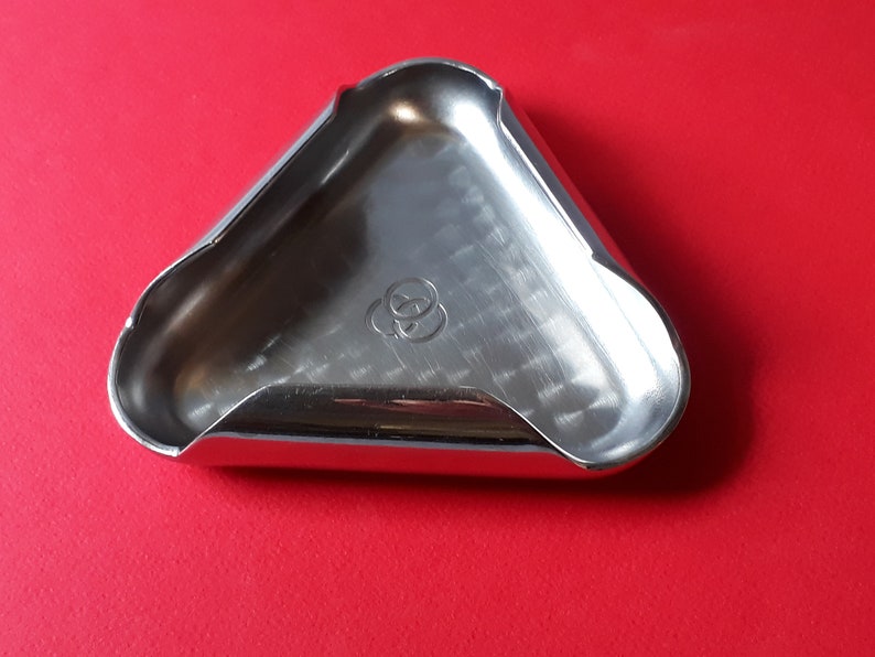 Steel vintage ashtrays Krupp brand
