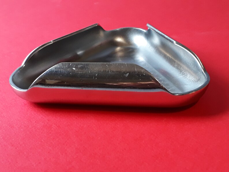 Steel vintage ashtrays Krupp brand