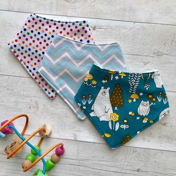 etsy bandana bibs