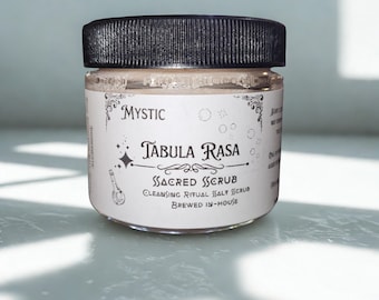 Tabula Rasa Sacred Scrub