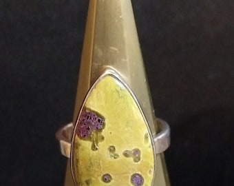 Stichtite Ring S925 Size 7