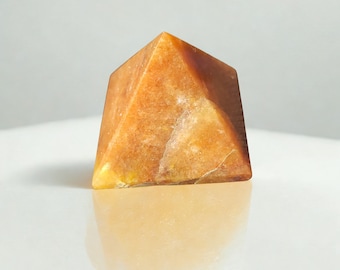 2 Inch  Orange Aventurine Pyramid