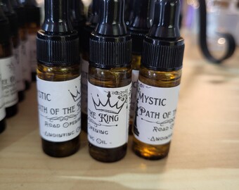 Path Of The King Ritual Oil