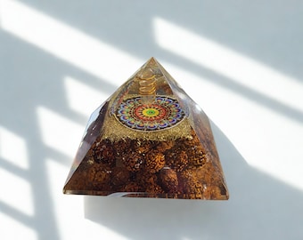 2.5 Inch Orgonite Pyramid