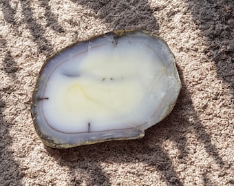 Chalcedony Slab - 5 inches