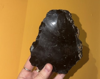 Black Obsidian Slab