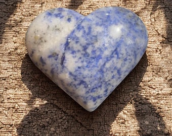 Sodalite  Heart