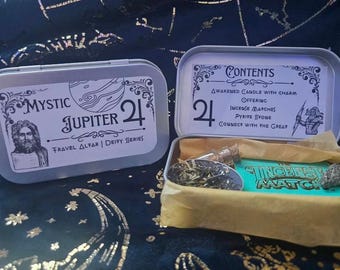 Jupiter Travel Altar