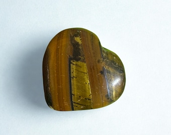 Tigers Eye Heart