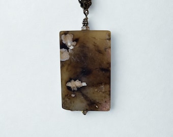 Black Agate Pendant