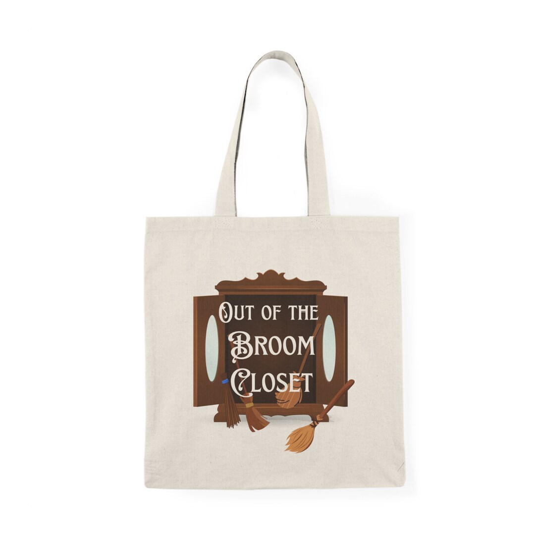 Out of the Broom Closet Witch Pride 2023 Cottage Magick Etsy