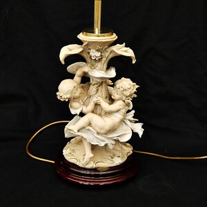 Antique angel lamps for sale deals