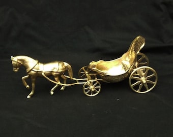 ヴィンテージの真鍮製馬の置物 – 2個セット、インドで手作り - Etsy 日本