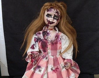 scary horror dolls