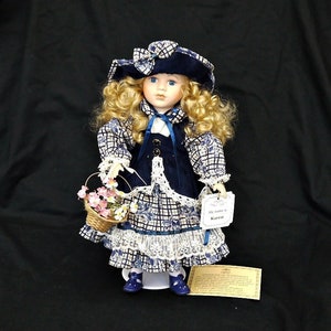 Leonardo collection porcelain doll karen deals