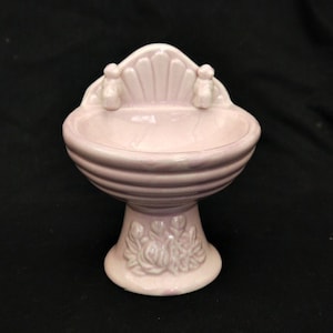ceramic soap dish vintage french style soap dish shaped sink powder pink bathroom accessories dish on plinth ornate 90s