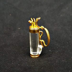 Swarovski golf bag - Etsy 日本