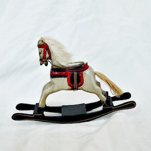 Antique 1890 Rocking Horse for Toddlers Wood Toy Plans