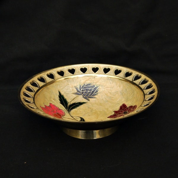 Brass Candy Dish Etsy UK