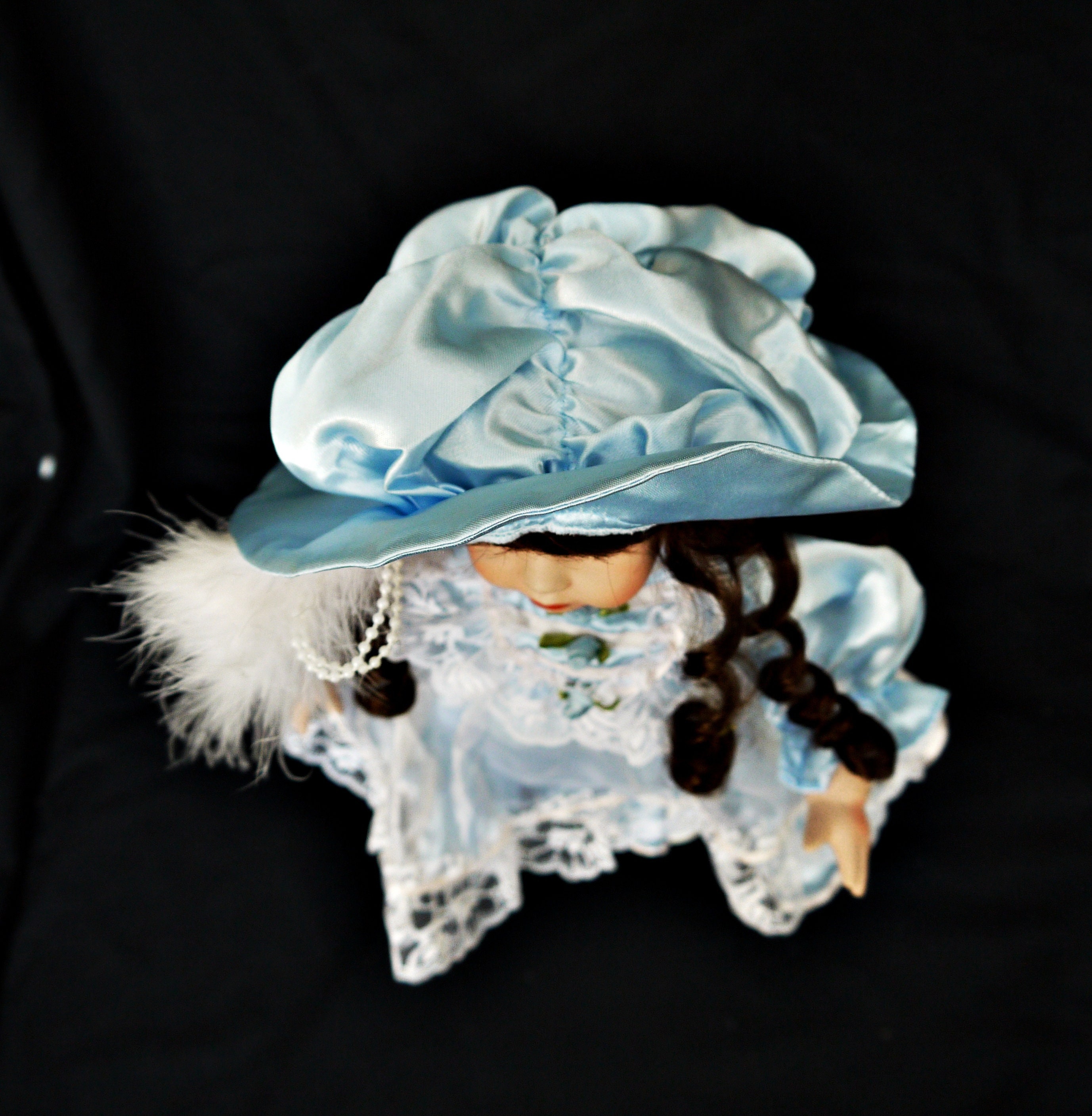 VEND ANCIENNE ROBE Pour Poupee Francoise De Mode Et Travaux EUR 9,50 - FR