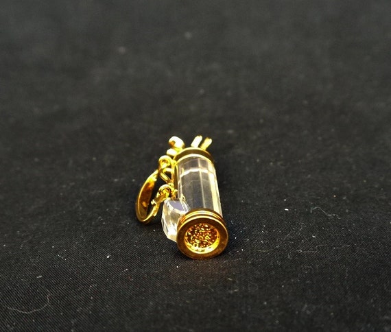 Swarovski Crystal Memories Golf Bag Clubs Vintage Swarovski