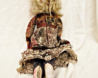 Soest Zuid Jola Mode Dameskleding Griezelige Pop Ooak 18 