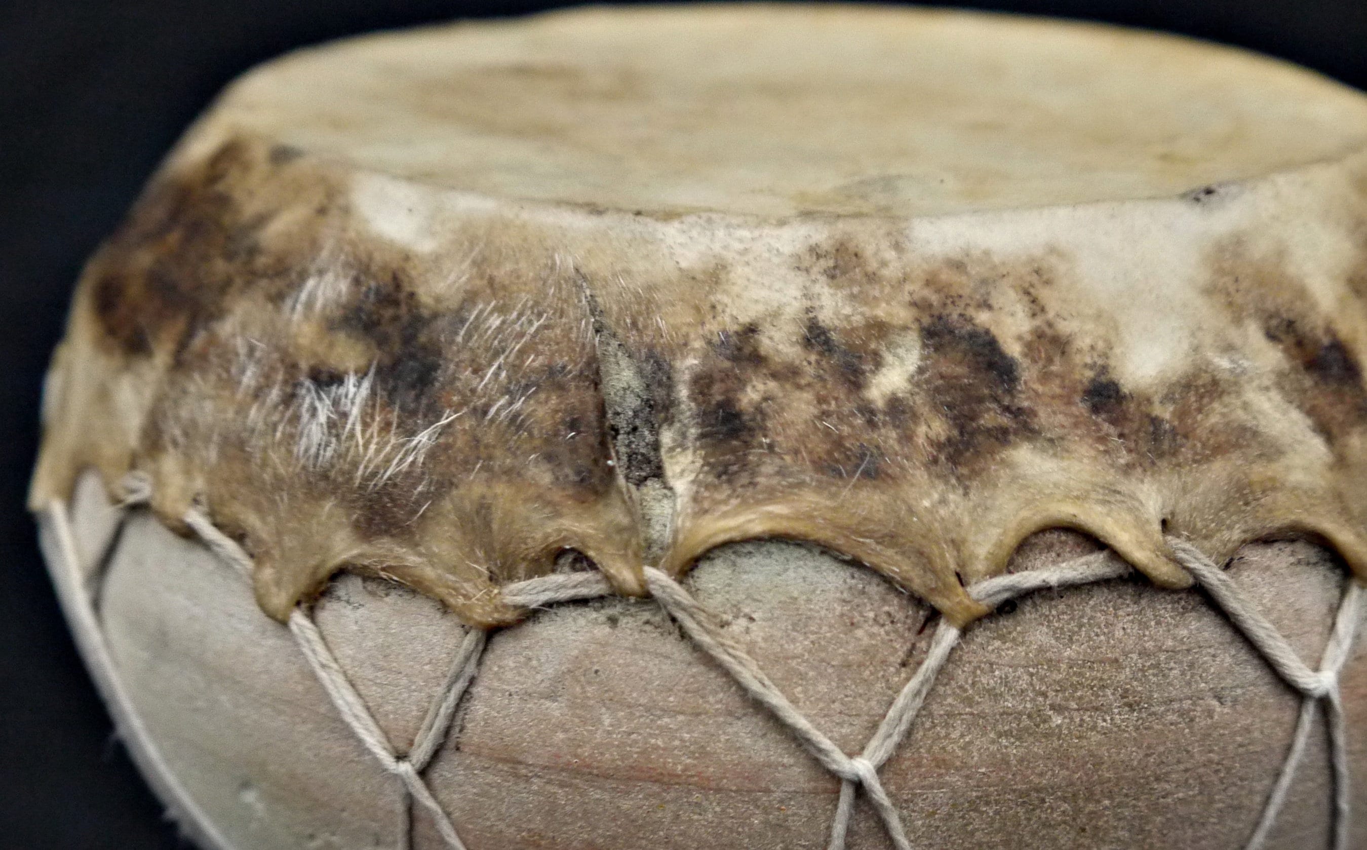 Pelli Per Tamburo Africano - Finta Pelle Di Bufalo, Per Bongo E Tamburi Etnici (12.2 Pollici) - Foto 3