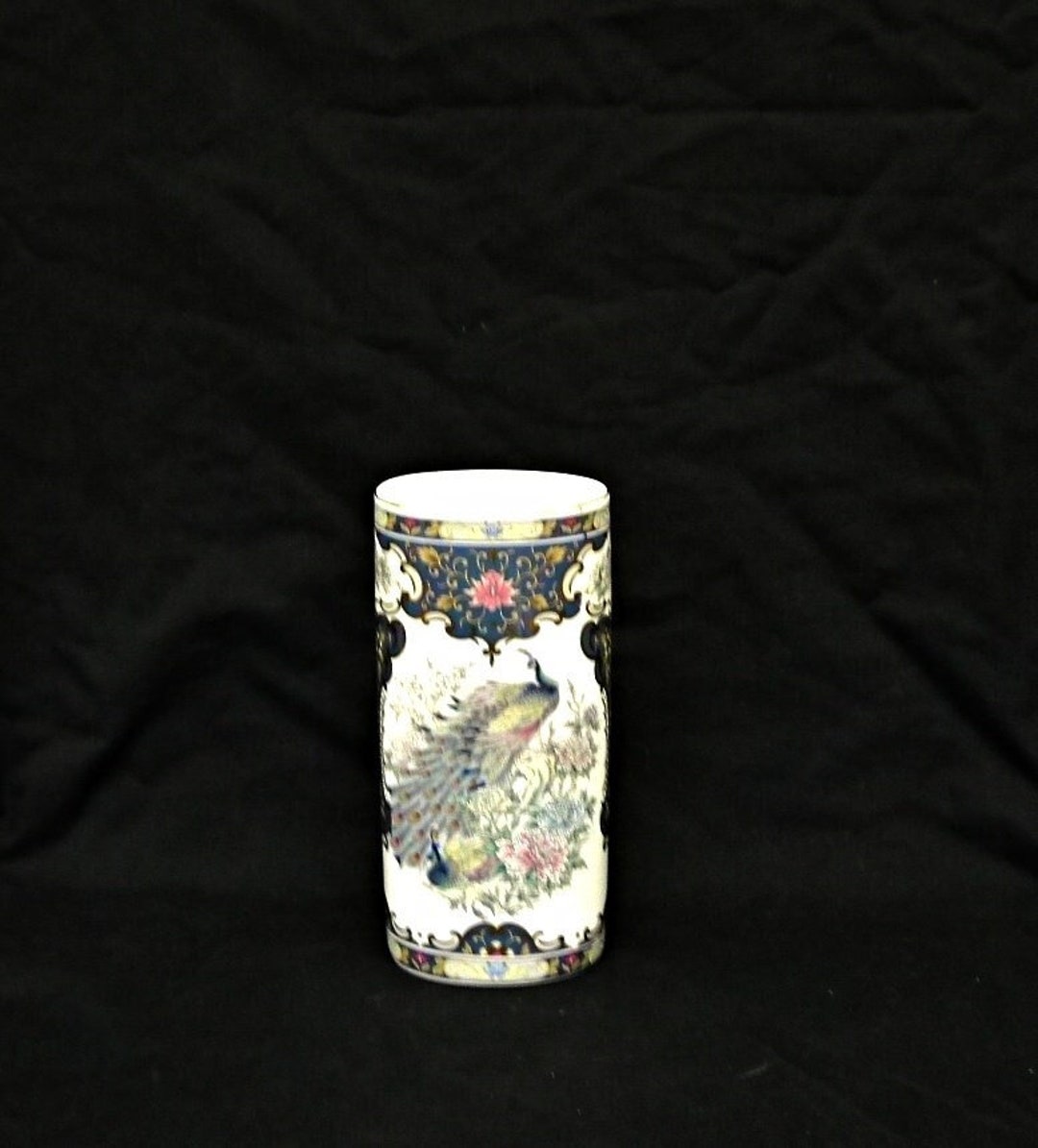 Japanese Vase Porcelain Vintage Japanese Large Vase Oriental Etsy