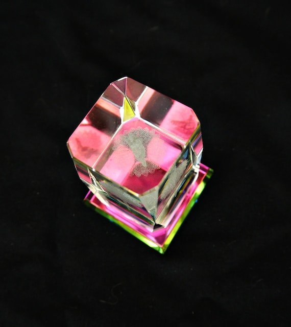 バレリーナ エッチング クリスタル花瓶 【公式通販】