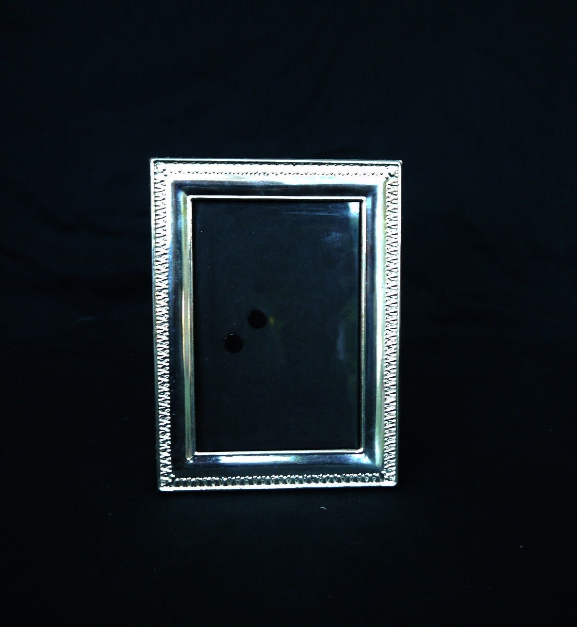 3/4 Zinc Plated Metal Ribbon with Ovals & Dots - Picture Frames, Weddings,  Altered Art, Lamp Shades