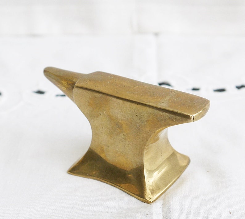 tiny anvil earrings