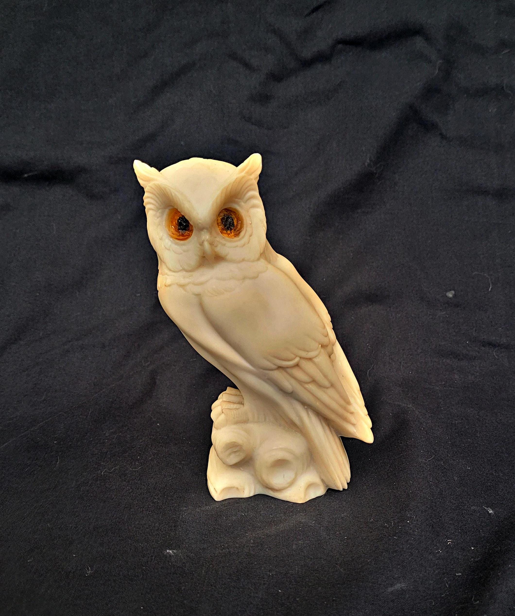 Italian alabaster bird sculpture - Etsy 日本